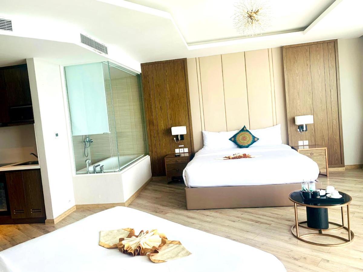 Can Ho Panorama Nhin Toan Canh Bien Nha Trang Exterior foto