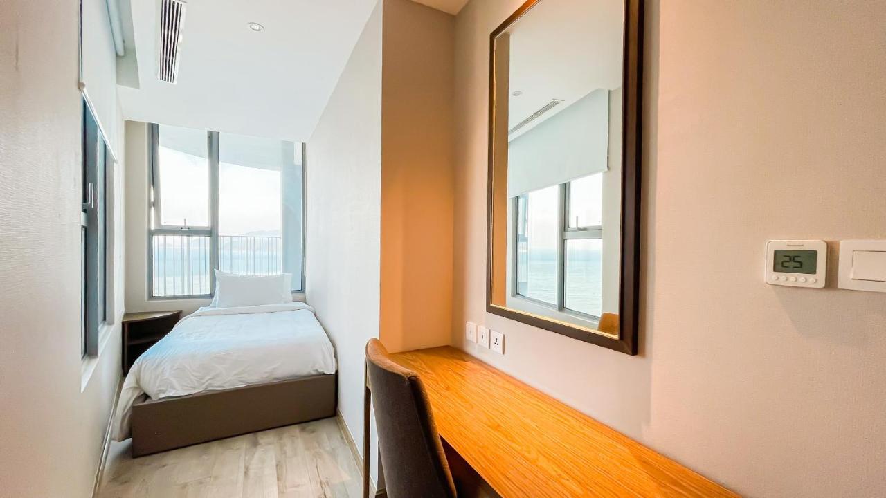 Can Ho Panorama Nhin Toan Canh Bien Nha Trang Exterior foto