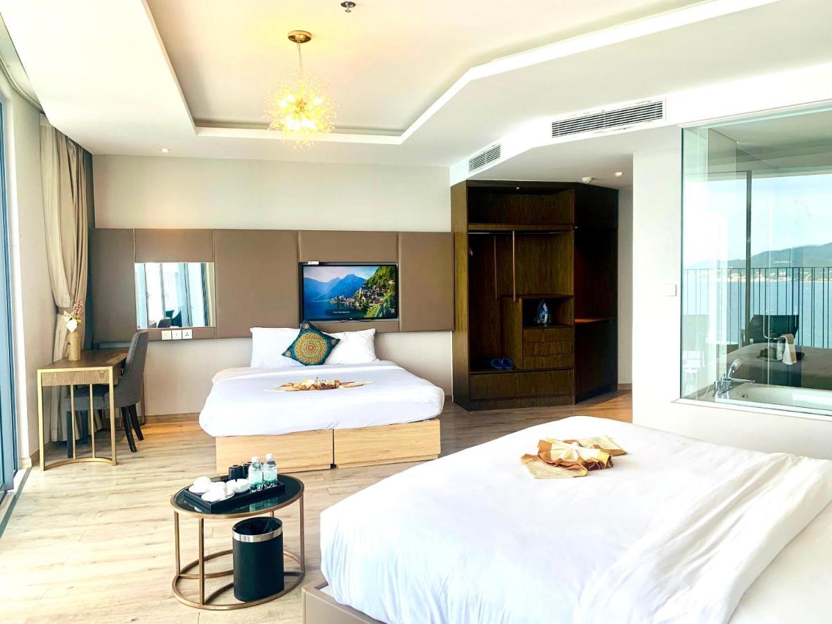 Can Ho Panorama Nhin Toan Canh Bien Nha Trang Exterior foto