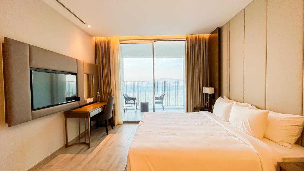 Can Ho Panorama Nhin Toan Canh Bien Nha Trang Exterior foto